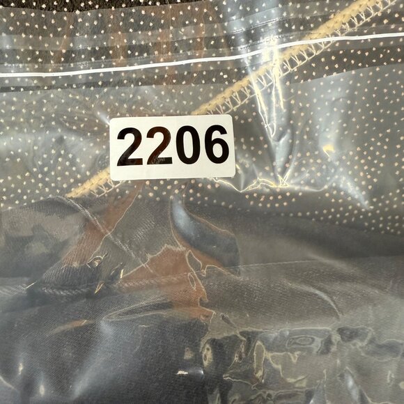 Ava & Viv Women Plus-Size Gray Stretch Skinny Jeans 24W Comfort Fit Cotton Blend - Picture 6 of 10